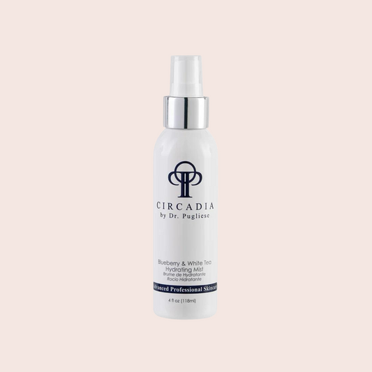 Circadia Blueber­ry & White Tea Hydrating Mist