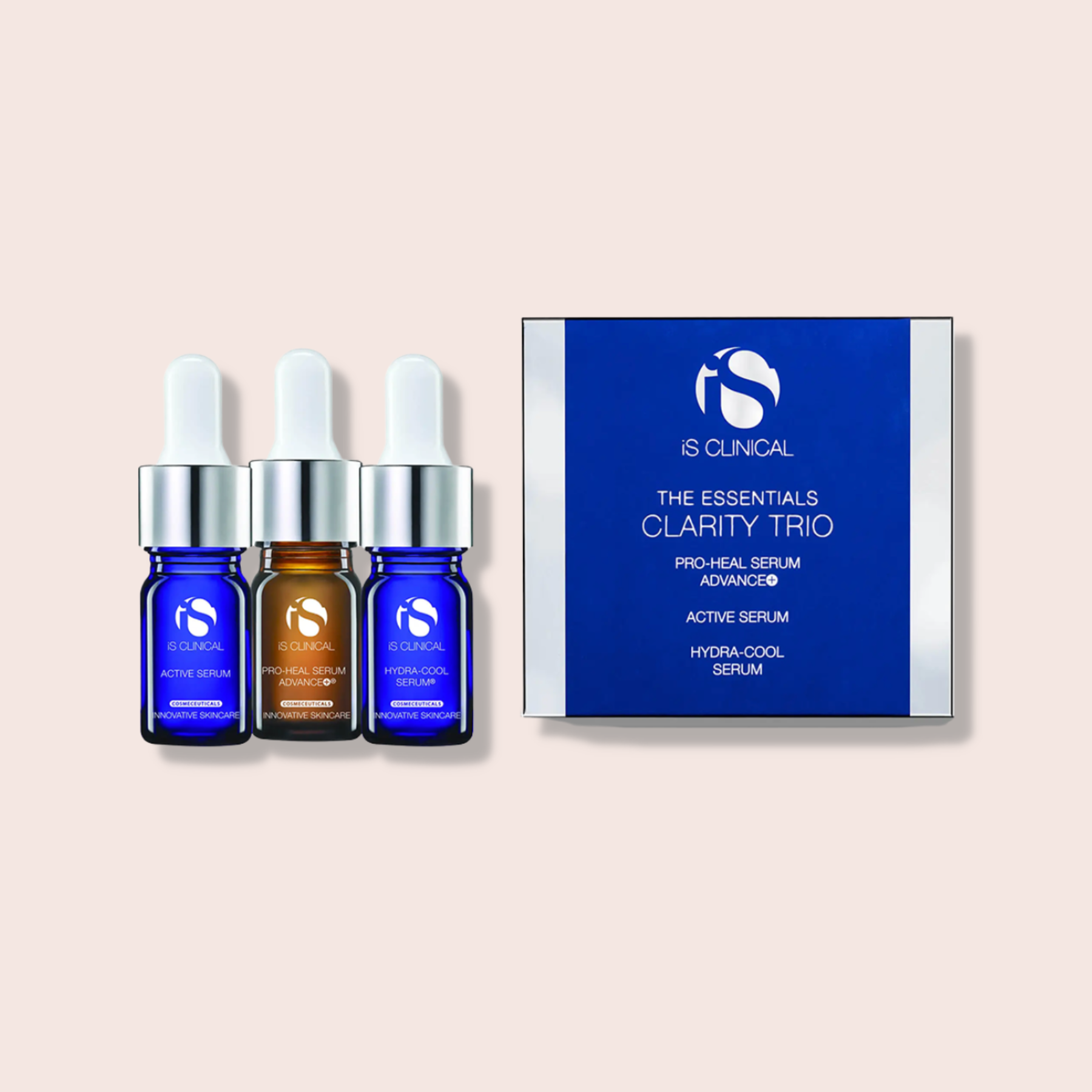 iS Clinical The Essentials Clarity Trio