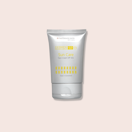 Med Beauty Swiss Sun Care Face Cream SPF50